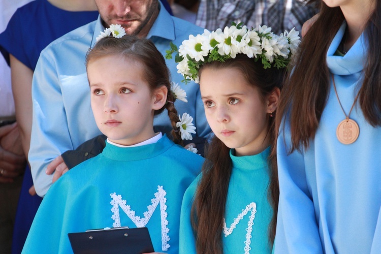 Procesja do Królowej Krynickich Zdrojów