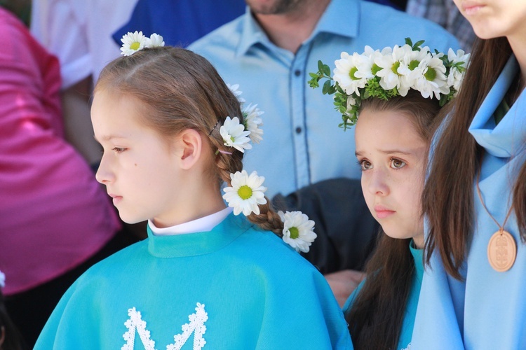 Procesja do Królowej Krynickich Zdrojów