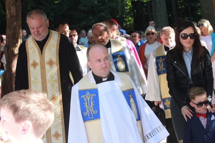 Procesja do Królowej Krynickich Zdrojów