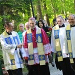 Procesja do Królowej Krynickich Zdrojów