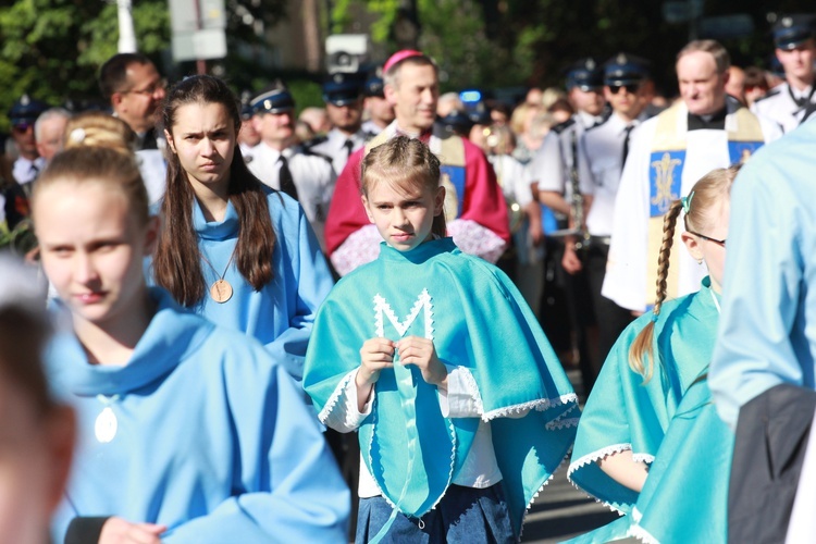 Procesja do Królowej Krynickich Zdrojów