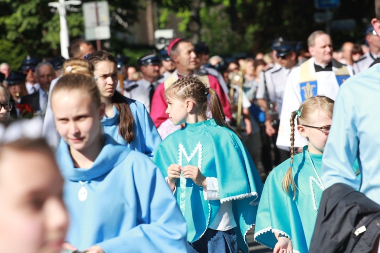 Procesja do Królowej Krynickich Zdrojów