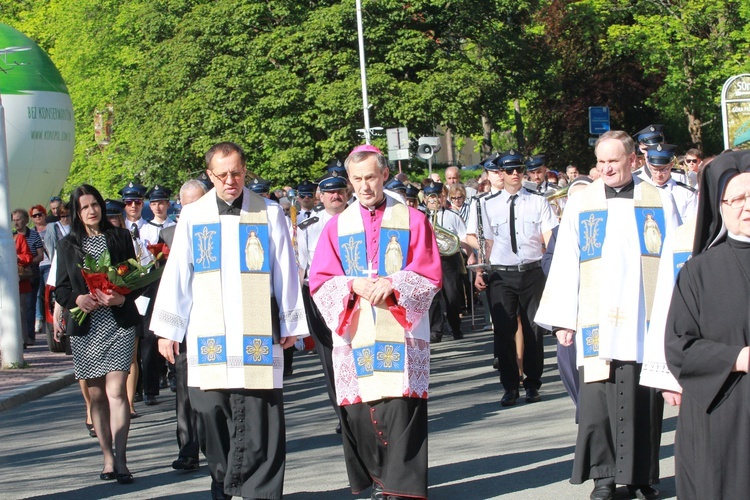 Procesja do Królowej Krynickich Zdrojów