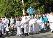 Procesja do Królowej Krynickich Zdrojów