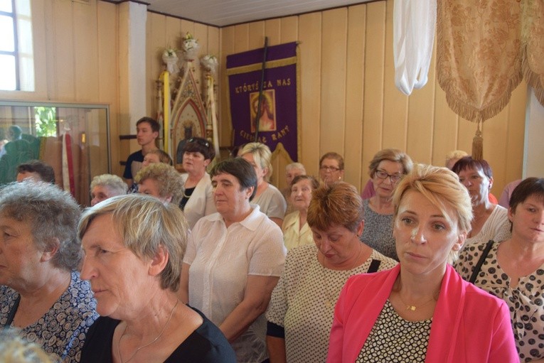 Powitanie ikony MB Częstochowskiej w Oszkowicach