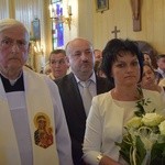 Powitanie ikony MB Częstochowskiej w Oszkowicach