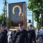 Powitanie ikony MB Częstochowskiej w Oszkowicach