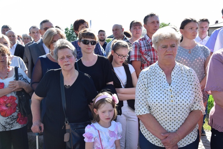 Powitanie ikony MB Częstochowskiej w Oszkowicach