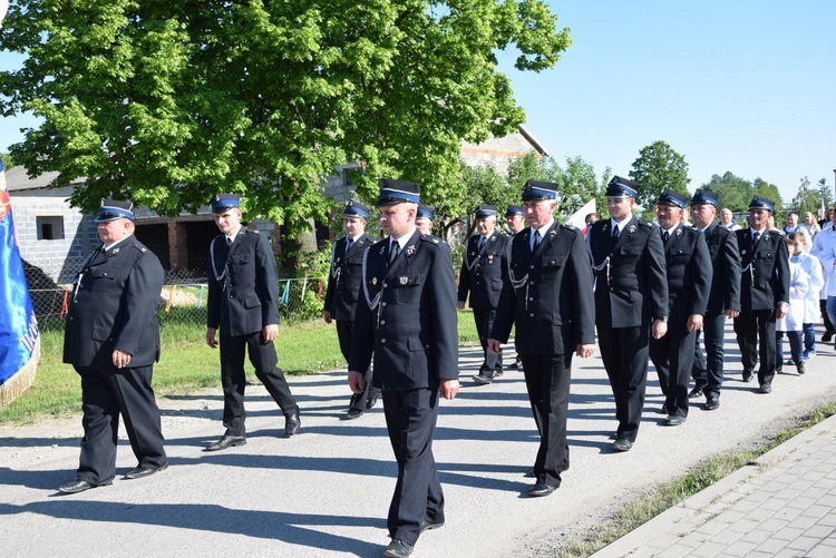 Powitanie ikony MB Częstochowskiej w Oszkowicach