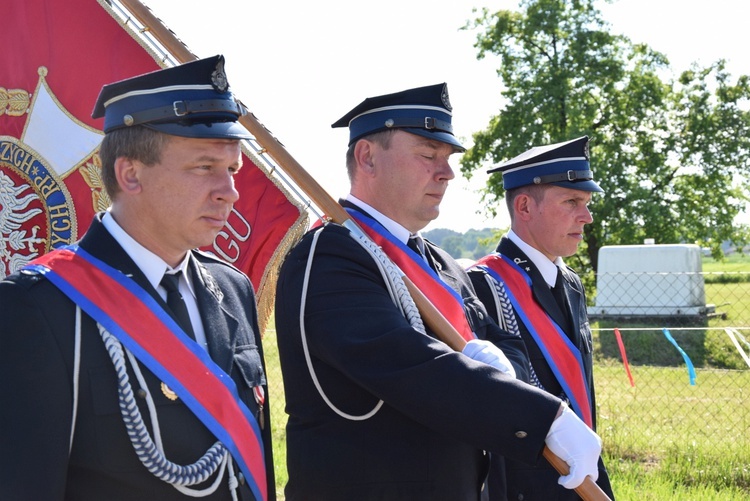 Powitanie ikony MB Częstochowskiej w Oszkowicach