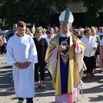 Powitanie ikony MB Częstochowskiej w Oszkowicach