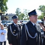 Powitanie ikony MB Częstochowskiej w Oszkowicach