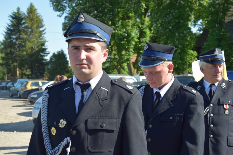 Powitanie ikony MB Częstochowskiej w Oszkowicach