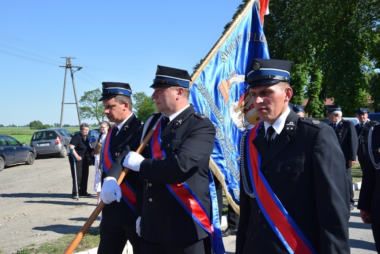 Powitanie ikony MB Częstochowskiej w Oszkowicach