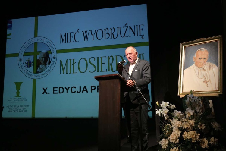 Gala 10. edycji projektu "Mieć wyobraźnię miłosierdzia"