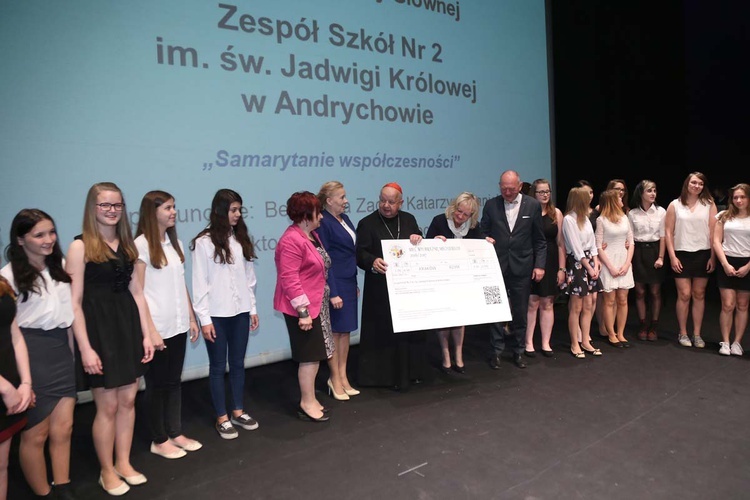 Gala 10. edycji projektu "Mieć wyobraźnię miłosierdzia"