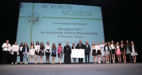 Gala 10. edycji projektu "Mieć wyobraźnię miłosierdzia"