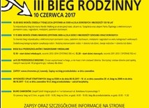 Bieg Rodzinny, 10 czerwca, Katowice