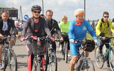 Rajd papieski związany z wizytą papieża Jana Pawła II w Lublinie stał się już tradycją