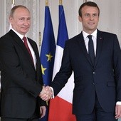 Macron za wzmocnieniem partnerstwa z Rosją w walce z terroryzmem