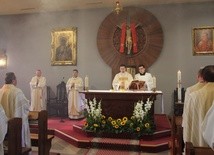 Msza na pożegnanie rektora