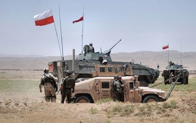 Polscy komandosi odbili grupę zakładników w Afganistanie