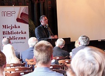 Konferencję rozpoczęło wystąpienie  ks. dr. hab. Dariusza Klejnowskiego- -Różyckiego.