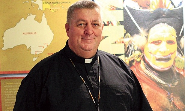 Biskup Józef Roszyński SVD