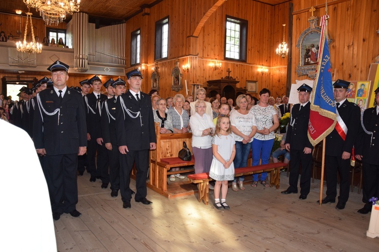 Powianie ikony MB Częstochowskiej w Starym Waliszewie