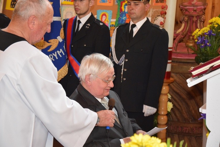 Powianie ikony MB Częstochowskiej w Starym Waliszewie