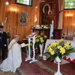 Powianie ikony MB Częstochowskiej w Starym Waliszewie