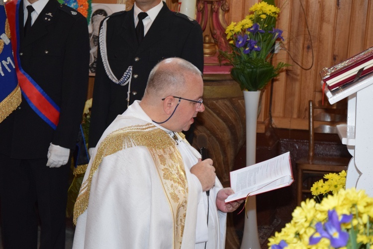 Powianie ikony MB Częstochowskiej w Starym Waliszewie