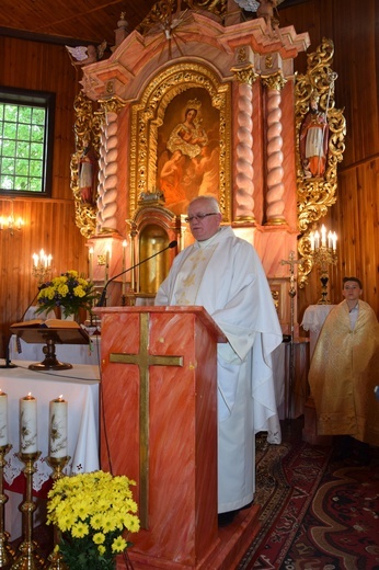 Powianie ikony MB Częstochowskiej w Starym Waliszewie