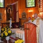 Powianie ikony MB Częstochowskiej w Starym Waliszewie