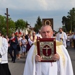 Powianie ikony MB Częstochowskiej w Starym Waliszewie