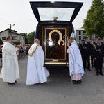 Powianie ikony MB Częstochowskiej w Starym Waliszewie