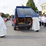 Powianie ikony MB Częstochowskiej w Starym Waliszewie