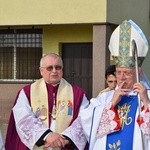 Powianie ikony MB Częstochowskiej w Starym Waliszewie