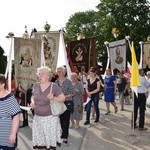 Powianie ikony MB Częstochowskiej w Starym Waliszewie