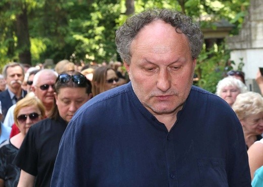 Pogrzeb Zbigniewa Wodeckiego na cmentarzu Rakowickim