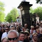 Pożegnanie Zbigniewa Wodeckiego na cmentarzu Rakowickim