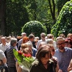 Pożegnanie Zbigniewa Wodeckiego na cmentarzu Rakowickim