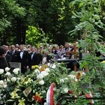 Pożegnanie Zbigniewa Wodeckiego na cmentarzu Rakowickim