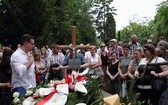 Pożegnanie Zbigniewa Wodeckiego na cmentarzu Rakowickim