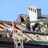 Prace przy wymianie dachu obejmą w tym roku fronton seminarium