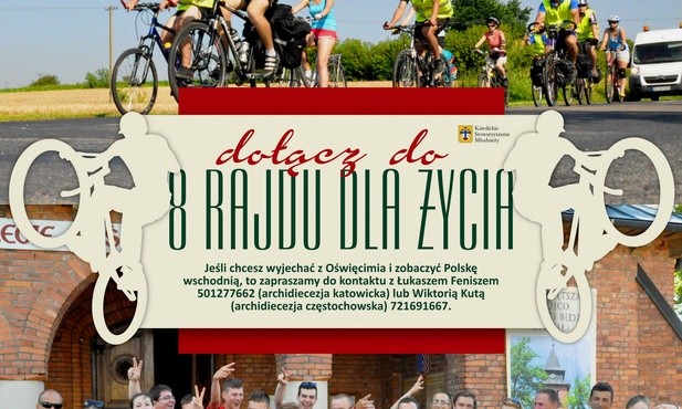 Rekolekcje na rowerach