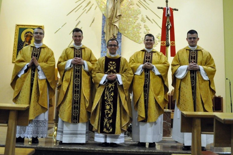 Prymicje w WSD w Świdnicy