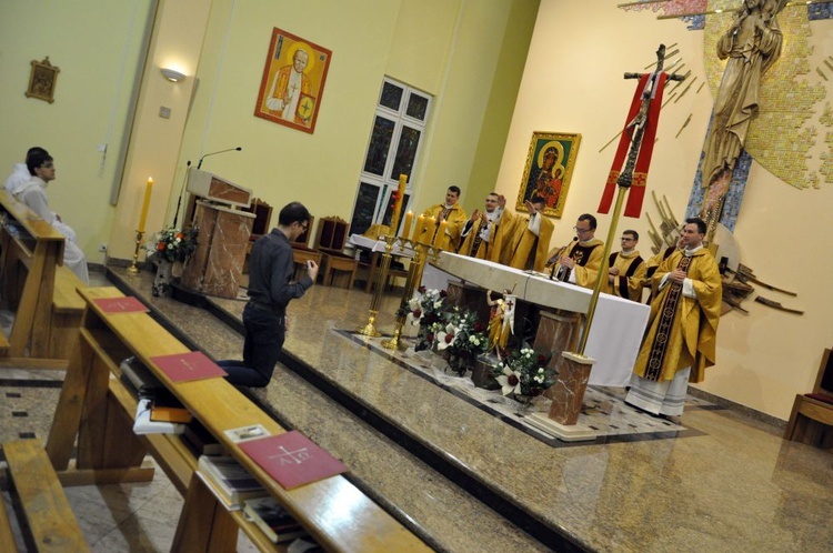 Prymicje w WSD w Świdnicy