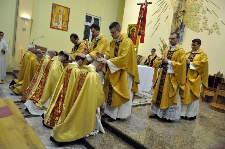 Prymicje w WSD w Świdnicy