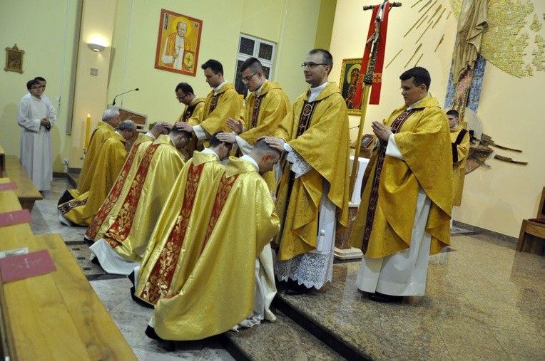 Prymicje w WSD w Świdnicy